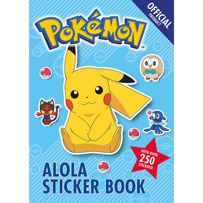 The Official Pokémon Alola Sticker Book image number 1
