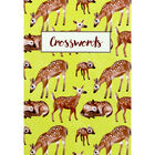 Lime Green Deer Crosswords Book image number 1