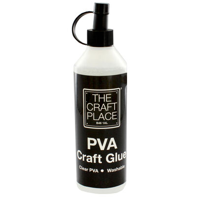 Clear PVA Craft Glue - 250ml image number 1