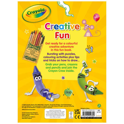 Crayola Creative Fun Annual 2024 image number 3