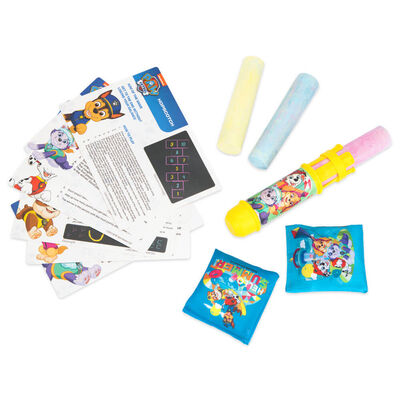 Paw Patrol Jumbo Chalk Game Set image number 2