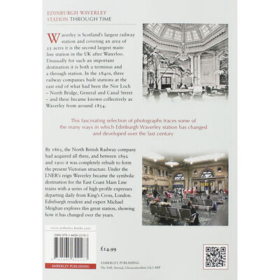 Edinburgh Waverley Station Through Time image number 2