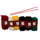 Assorted Yarn Knitting Set image number 2