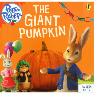 Peter Rabbit: The Giant Pumpkin image number 1
