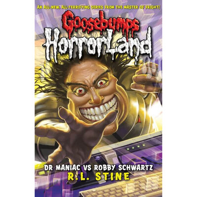 Goosebumps: Dr Maniac Vs Robby Schwartz image number 1