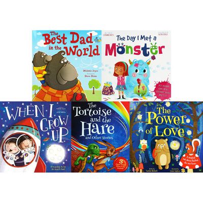Bedtime Story Adventures: 10 Kids Picture Books Bundle image number 3