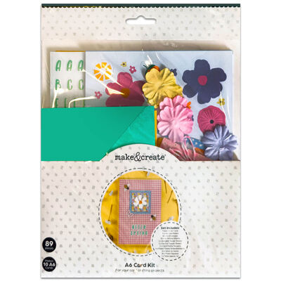 Step Into Spring Card Making Kit From 1.00 GBP | The Works