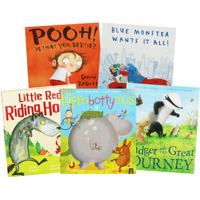 Cuddly Bear: 10 Kids Picture Books Bundle image number 2