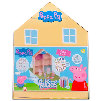 Peppa pig house