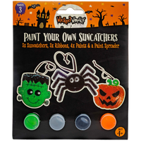 Paint Your Own Halloween Suncatchers