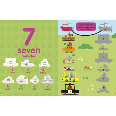 Hey Duggee 123: Sticker And Activity Book image number 2