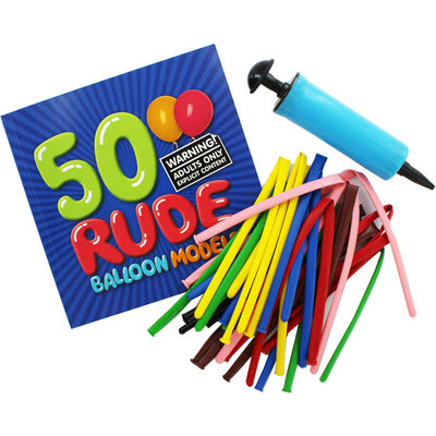 50 Rude Balloon Models: Adult Content image number 3