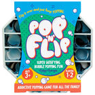 Pop ‘N’ Flip Bubble Popping Fidget Game: Assorted Tie-Dye Black image number 1