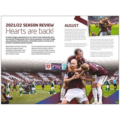 The Official Heart of Midlothian Annual 2023 image number 2