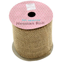 Hessian Roll: 3 meters
