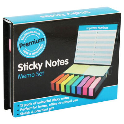 Sticky Notes Set image number 4