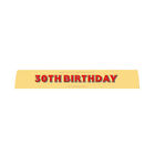 Toblerone Milk Chocolate 100g – Happy 30th image number 1