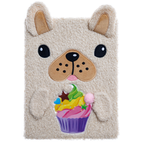 Dream Pop Dog Large Fluffy Notepad