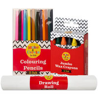 Colouring and Paper Roll Bundle