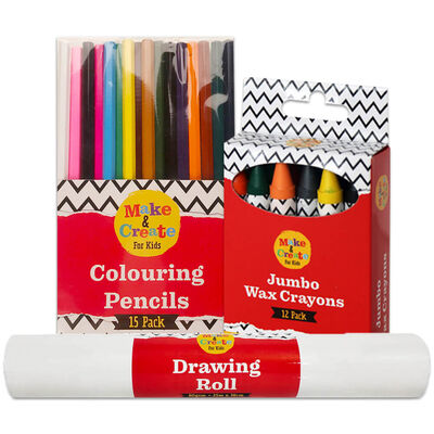 Colouring and Paper Roll Bundle image number 1