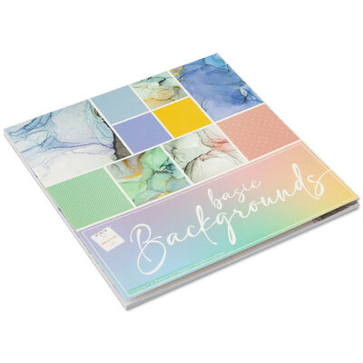 Basic Backgrounds Design Pad: 6" x 6" image number 1