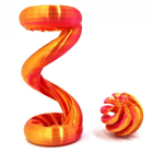 3D Printed Metallic Fidget Spiral: Assorted image number 5