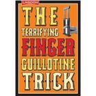 The Terrifying Finger Guillotine Magic Trick image number 1