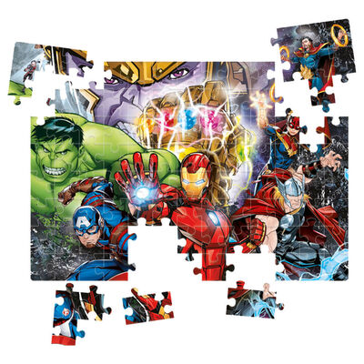 Marvel Avengers Brilliant 104 Piece Jigsaw Puzzle image number 3