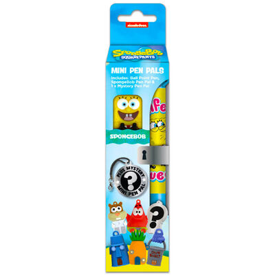 Spongebob Mini Pen Pals image number 1