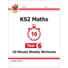 KS2 Maths 10-Minute Weekly Workouts: Year 6 image number 1