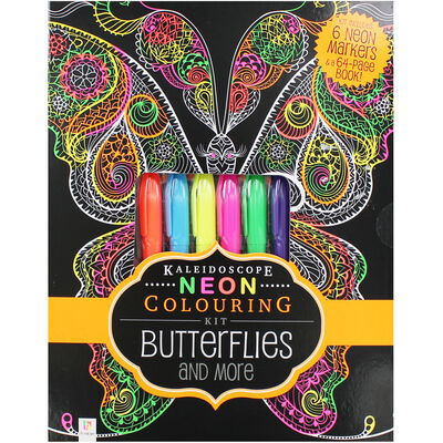 Neon Colour Kit: Butterflies image number 1