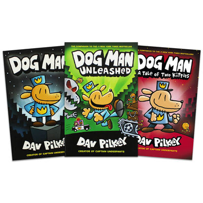 Dog Man Series: Books 1-3 image number 1