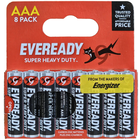 Eveready Super Heavy Duty AAA Batteries: Pack of 8 image number 1