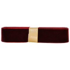 Red Velvet Ribbon: 4m image number 1