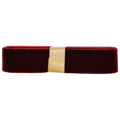 Red Velvet Ribbon: 4m image number 1