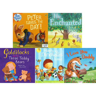 Family Fun: 10 Kids Picture Books Bundle image number 2