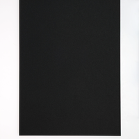 A4 Crawford & Black Mixed Media Black Art Pad: 20 Sheets