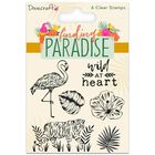 Dovecraft Finding Paradise Clear Stamps image number 1