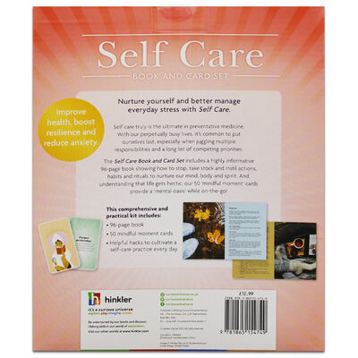 Self Care Book and Card Set image number 4
