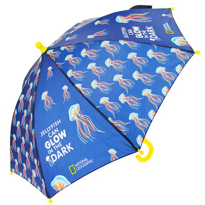 National Geographic Kids Glow in the Dark Umbrella image number 1