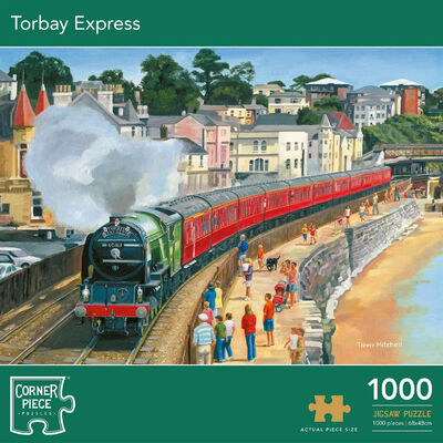 Torbay Express 1000 Piece Jigsaw Puzzle image number 1