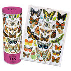 Butterflies 1000 Piece Jigsaw Puzzle in Tin image number 2