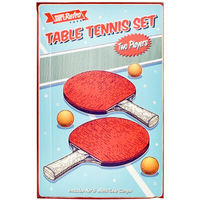 Super Retro Table Tennis Set image number 1