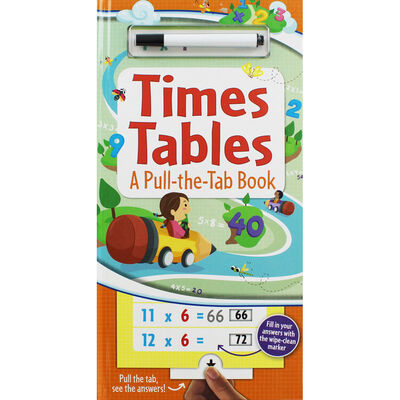 Times Tables: A Pull-the-Tab Book image number 1