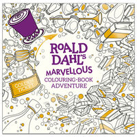 Roald Dahl’s Marvellous Colouring Book Adventure