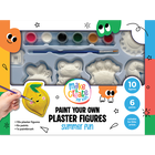 Paint Your Own Plaster Figures: Summer Fun image number 1