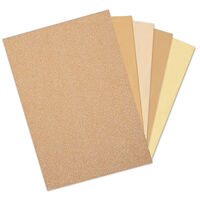 Sizzix Surfaces Gold Opulent Cardstock: 50 Sheets