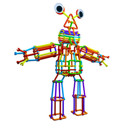 Clicksticks Giant Imagi-Build 420 Piece Set image number 2