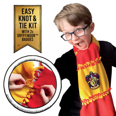 Harry Potter Make Your Own Gryffindor Scarf image number 3