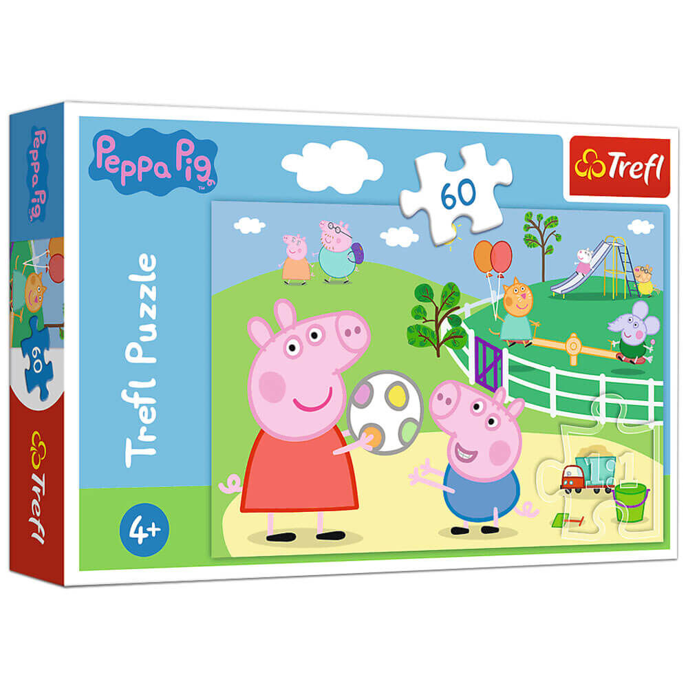 Peppa Pig Fun with Friends 60 Piece Jigsaw Puzzle Brand New Toys & Games 